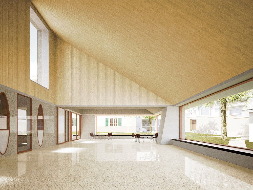 Innenbild Kirchgemeindesaal