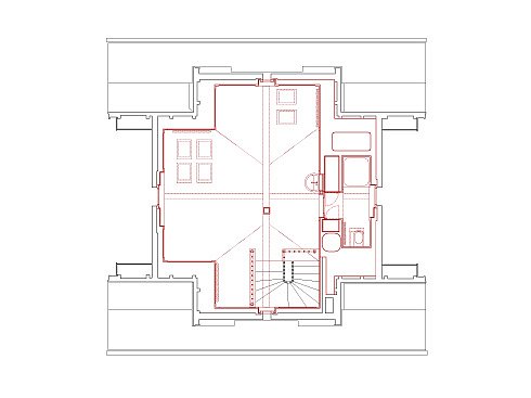 Grundriss Dachgeschoss