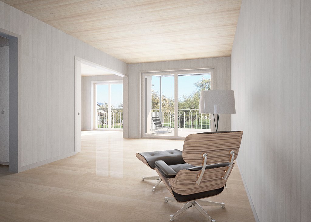 Innenbild Durchwohnen