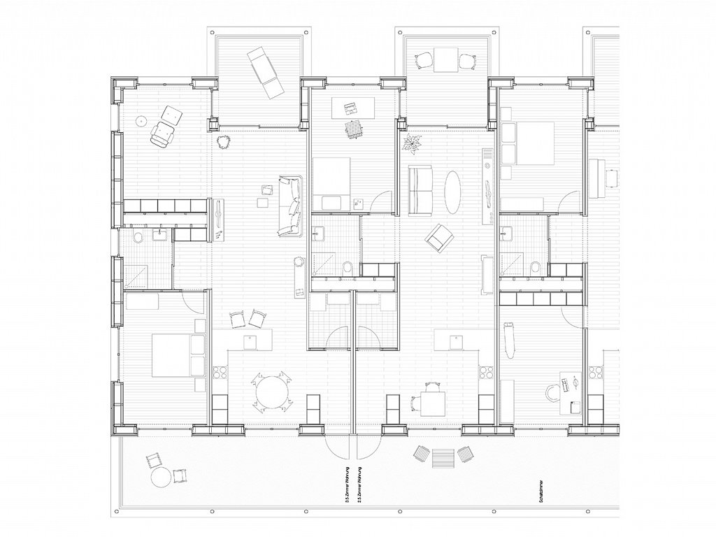 Wohnungsgrundriss