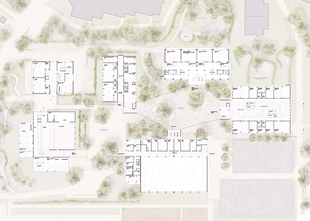 Situation Erdgeschoss