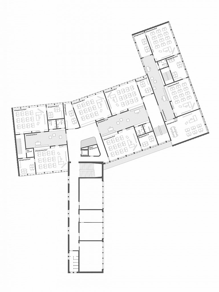 Grundriss Obergeschoss