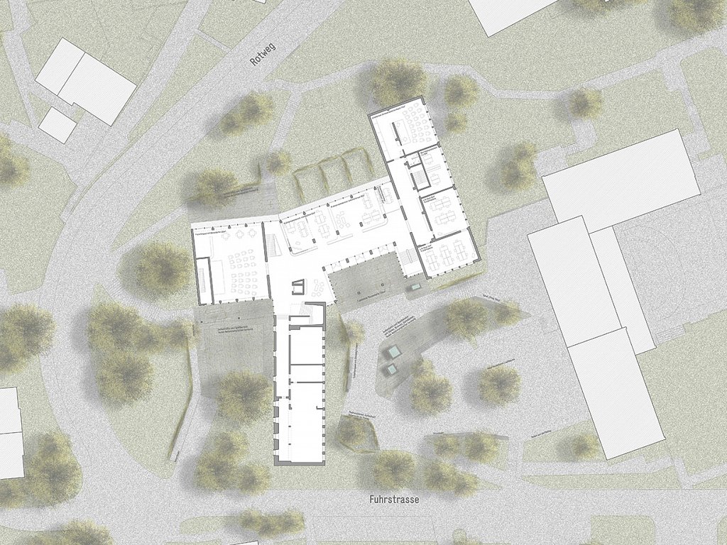 Situation Erdgeschoss