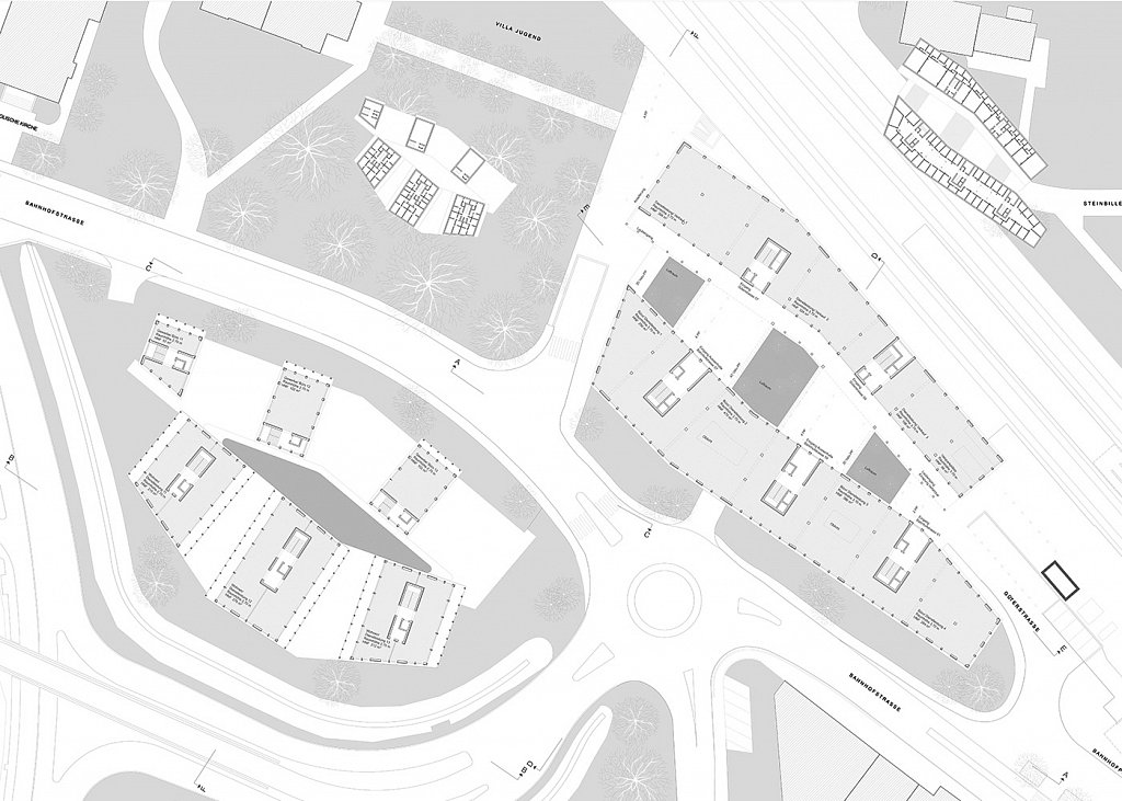 Situation Erdgeschoss