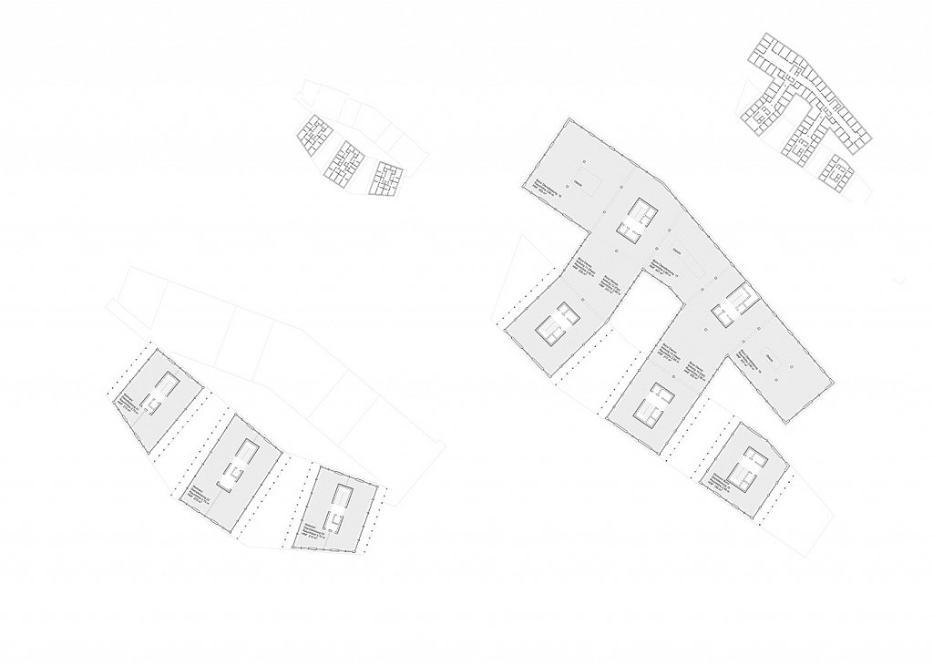 Grundrisse Obergeschoss