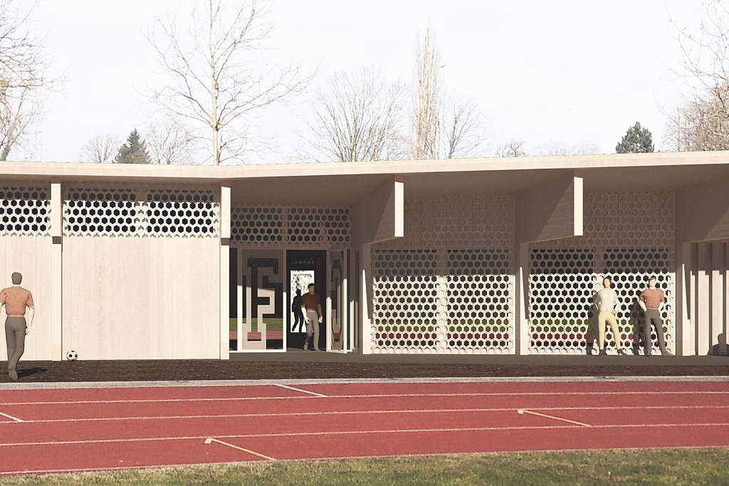Sanierung & Erweiterung Sporthalle und Garderobenneubau Sportanlage Tellenfeld, Amriswil